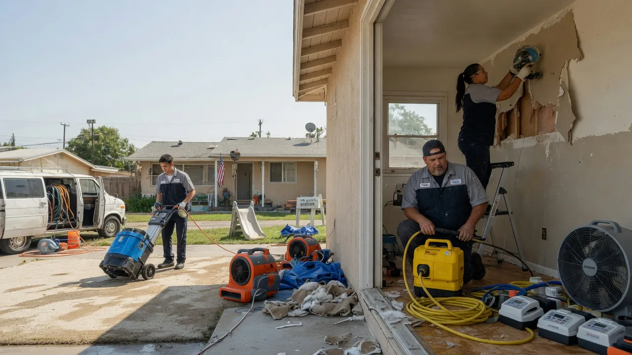 Water Damage Restoration in Morton, PA near me